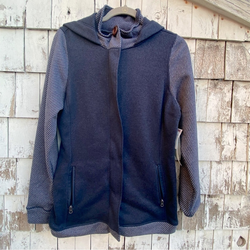 Lola by AFG Zip Up Fleece Hoodie